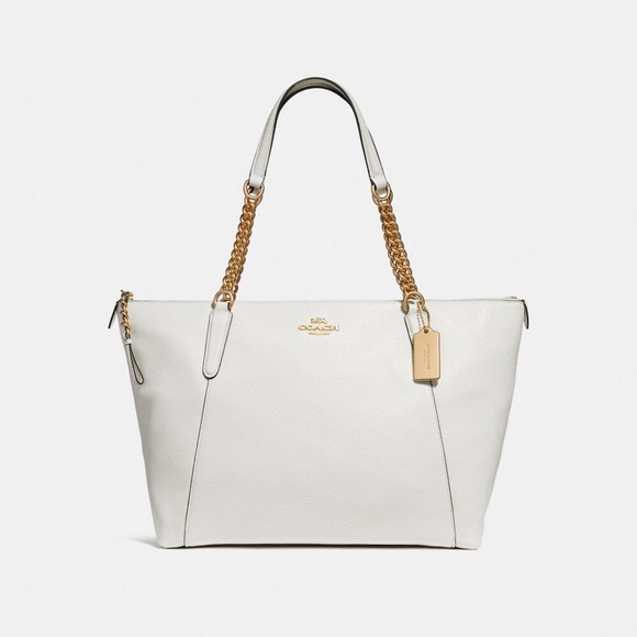 Coach Handbags - NWT Authentic Coach Ava Chain Tote